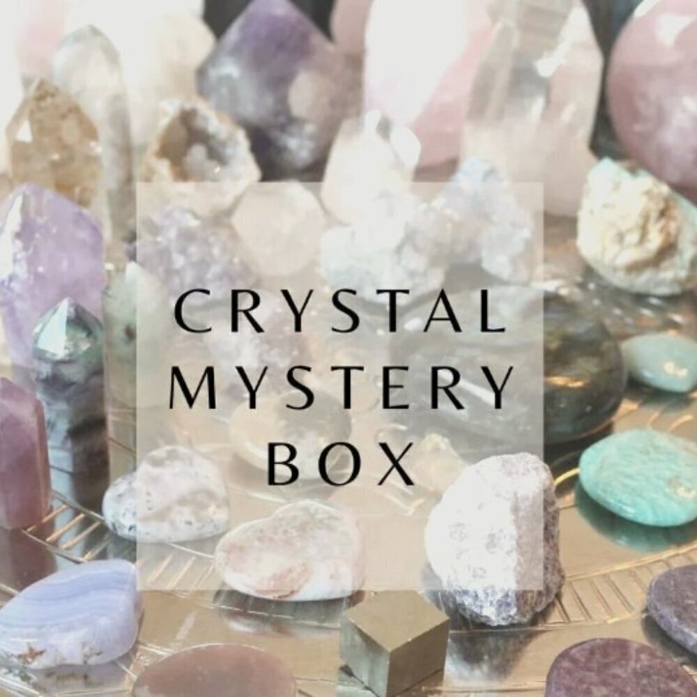 Deluxe Mystey Crystal bag - unique curated pieces to add light to your life